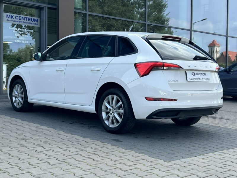 Škoda Scala 1.0 TSI 115KM 6MT Ambition+Pakiet Comfort Android Auto Gwarancja FV23%