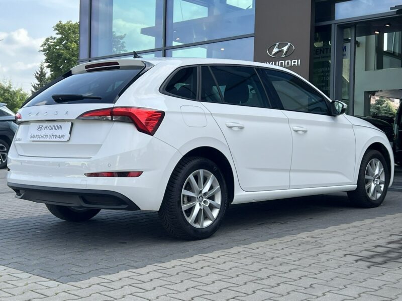 Škoda Scala 1.0 TSI 115KM 6MT Ambition+Pakiet Comfort Android Auto Gwarancja FV23%