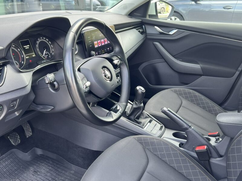 Škoda Scala 1.0 TSI 115KM 6MT Ambition+Pakiet Comfort Android Auto Gwarancja FV23%