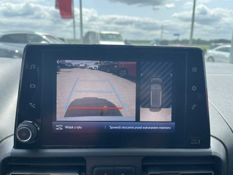Toyota ProAce City Klimatornik Kamera 5osobowy