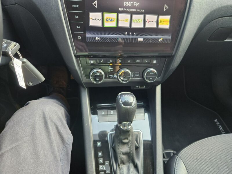 Škoda Octavia Automat DSG / Nawigacja / Podgrzewane fotele / Tempomat / itp III (2013-)