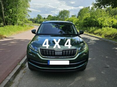 Škoda Kodiaq Skoda Kodiaq Skoda Kodiaq 2.0 tsi 4x4 Wersja Drive na 125 lecie I (2016-2024)