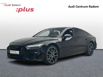 Audi A7 Audi A7 340 KM Quattro B&O Adavnced ACC Tylna oś skrętna noktowizor 4G9 (2018-)