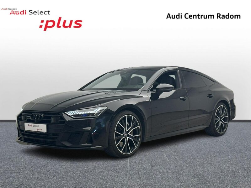 Audi A7 Audi A7 340 KM Quattro B&O Adavnced ACC Tylna oś skrętna noktowizor 4G9 (2018-)