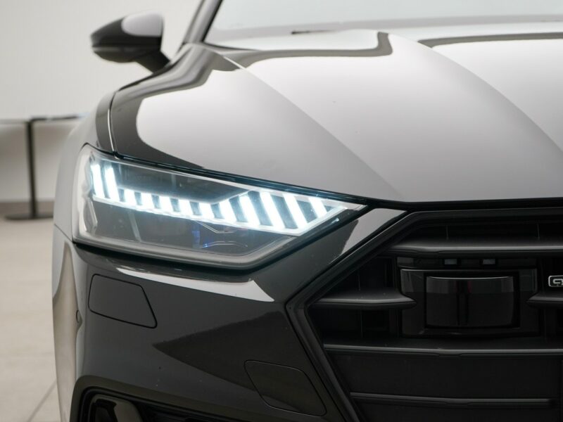 Audi A7 Audi A7 340 KM Quattro B&O Adavnced ACC Tylna oś skrętna noktowizor 4G9 (2018-)