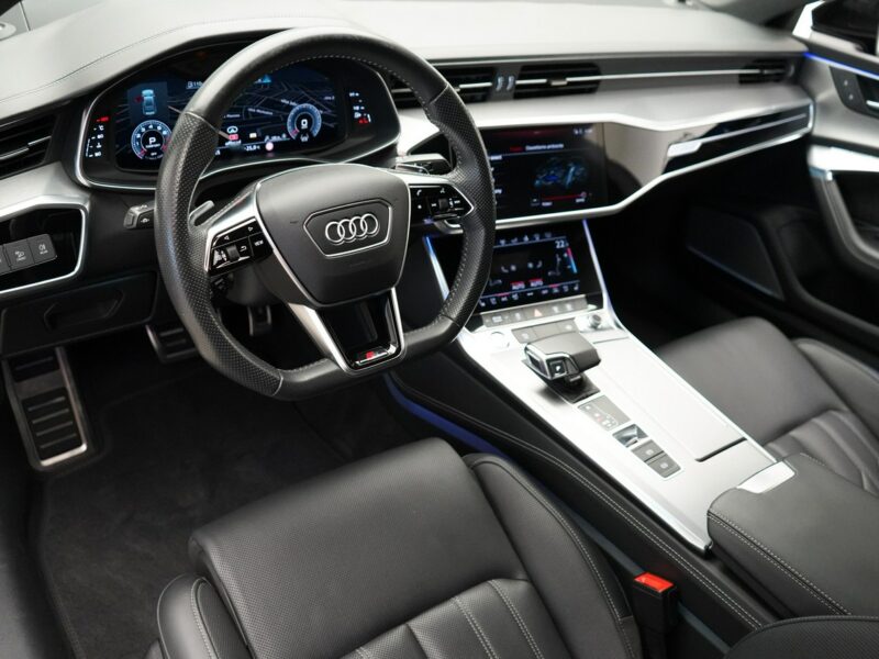 Audi A7 Audi A7 340 KM Quattro B&O Adavnced ACC Tylna oś skrętna noktowizor 4G9 (2018-)