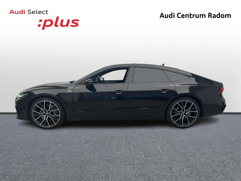 Audi A7 Audi A7 340 KM Quattro B&O Adavnced ACC Tylna oś skrętna noktowizor 4G9 (2018-)