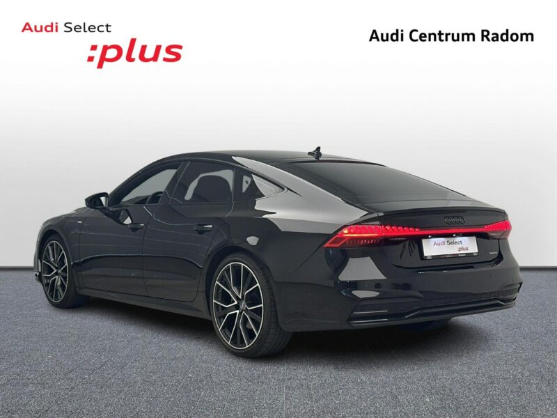 Audi A7 Audi A7 340 KM Quattro B&O Adavnced ACC Tylna oś skrętna noktowizor 4G9 (2018-)