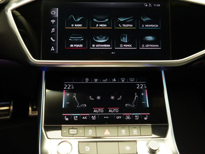 Audi A7 Audi A7 340 KM Quattro B&O Adavnced ACC Tylna oś skrętna noktowizor 4G9 (2018-)