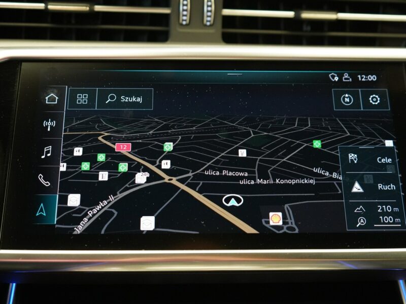 Audi A7 Audi A7 340 KM Quattro B&O Adavnced ACC Tylna oś skrętna noktowizor 4G9 (2018-)