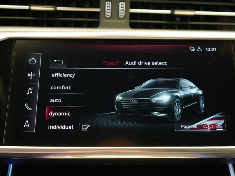 Audi A7 Audi A7 340 KM Quattro B&O Adavnced ACC Tylna oś skrętna noktowizor 4G9 (2018-)