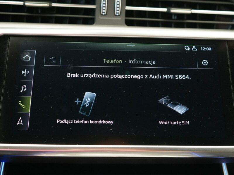 Audi A7 Audi A7 340 KM Quattro B&O Adavnced ACC Tylna oś skrętna noktowizor 4G9 (2018-)