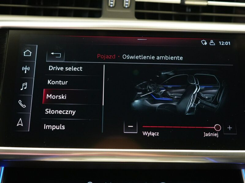 Audi A7 Audi A7 340 KM Quattro B&O Adavnced ACC Tylna oś skrętna noktowizor 4G9 (2018-)