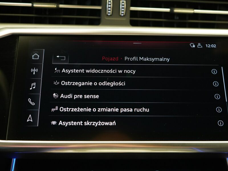Audi A7 Audi A7 340 KM Quattro B&O Adavnced ACC Tylna oś skrętna noktowizor 4G9 (2018-)