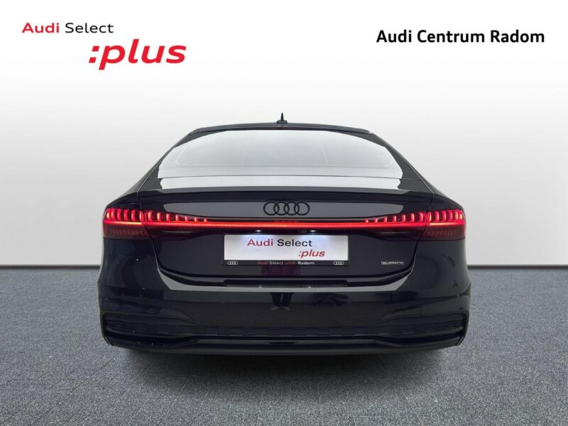 Audi A7 Audi A7 340 KM Quattro B&O Adavnced ACC Tylna oś skrętna noktowizor 4G9 (2018-)