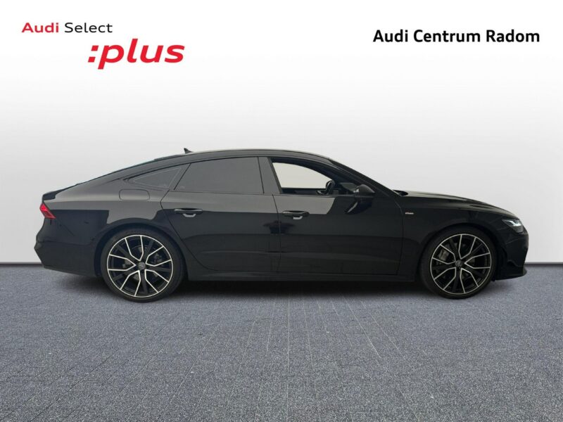 Audi A7 Audi A7 340 KM Quattro B&O Adavnced ACC Tylna oś skrętna noktowizor 4G9 (2018-)