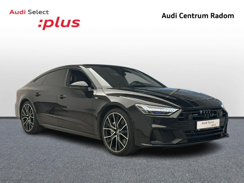 Audi A7 Audi A7 340 KM Quattro B&O Adavnced ACC Tylna oś skrętna noktowizor 4G9 (2018-)