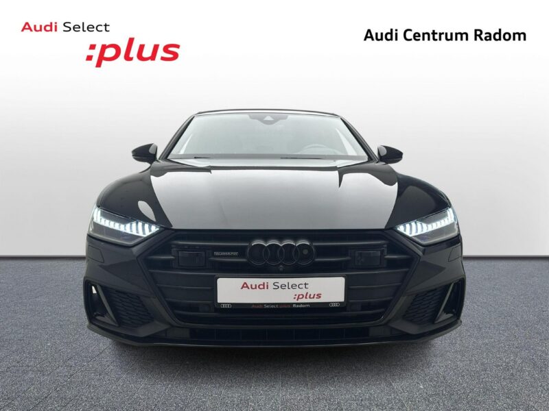 Audi A7 Audi A7 340 KM Quattro B&O Adavnced ACC Tylna oś skrętna noktowizor 4G9 (2018-)