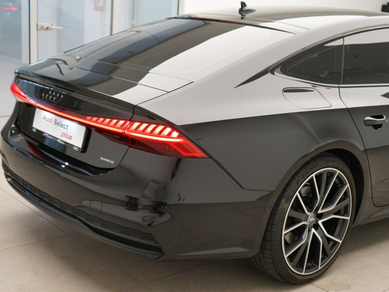 Audi A7 Audi A7 340 KM Quattro B&O Adavnced ACC Tylna oś skrętna noktowizor 4G9 (2018-)