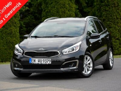 Kia Cee'd 1.6i(135KM) Lift Ledy Navi Kamera Klimatronic Grzana kierownica ASO II (2012-)