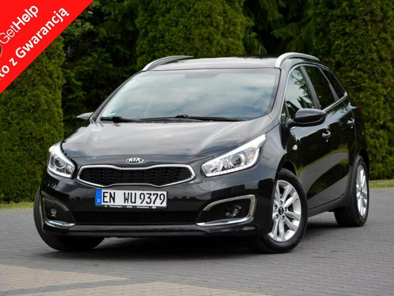 Kia Cee'd 1.6i(135KM) Lift Ledy Navi Kamera Klimatronic Grzana kierownica ASO II (2012-)