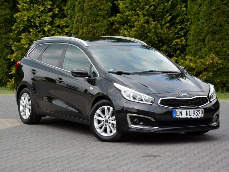 Kia Cee'd 1.6i(135KM) Lift Ledy Navi Kamera Klimatronic Grzana kierownica ASO II (2012-)