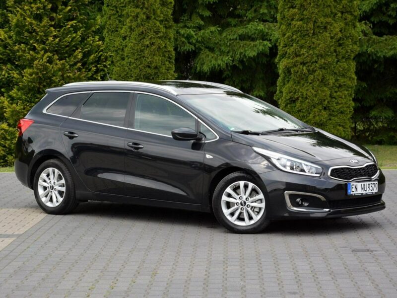 Kia Cee'd 1.6i(135KM) Lift Ledy Navi Kamera Klimatronic Grzana kierownica ASO II (2012-)