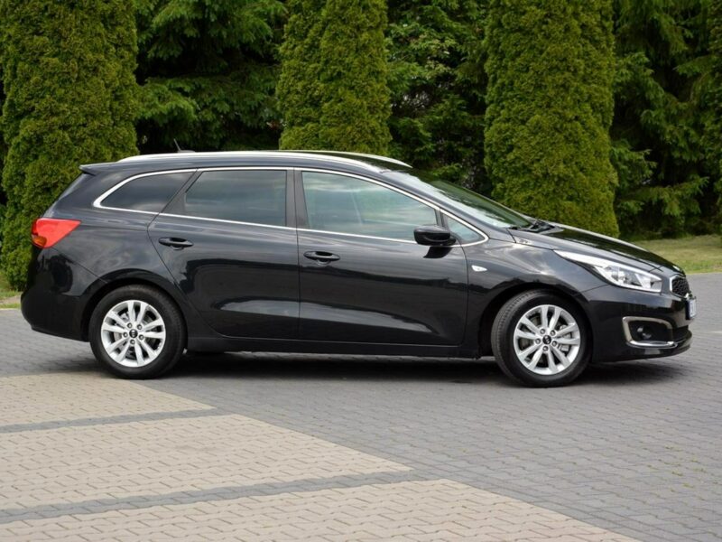 Kia Cee'd 1.6i(135KM) Lift Ledy Navi Kamera Klimatronic Grzana kierownica ASO II (2012-)