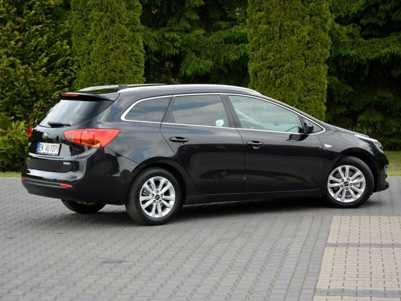 Kia Cee'd 1.6i(135KM) Lift Ledy Navi Kamera Klimatronic Grzana kierownica ASO II (2012-)