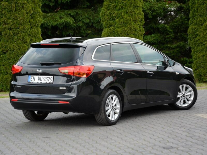 Kia Cee'd 1.6i(135KM) Lift Ledy Navi Kamera Klimatronic Grzana kierownica ASO II (2012-)