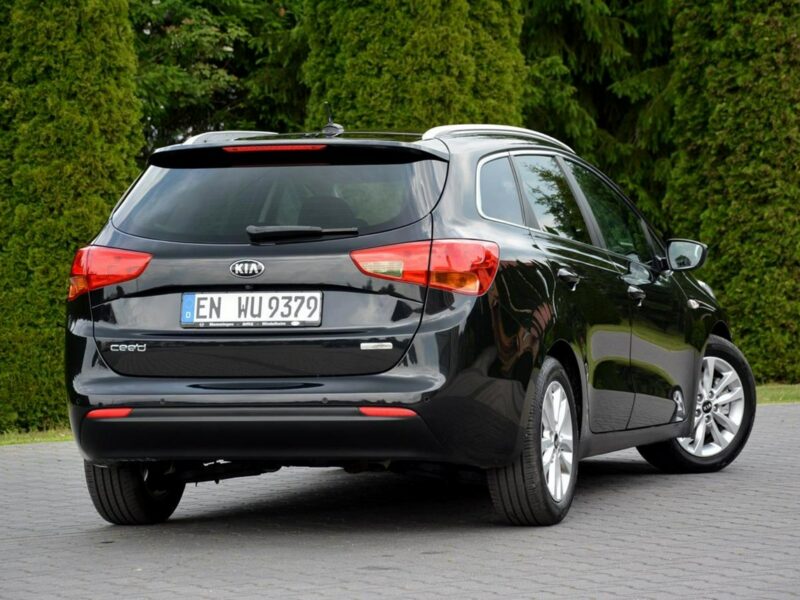 Kia Cee'd 1.6i(135KM) Lift Ledy Navi Kamera Klimatronic Grzana kierownica ASO II (2012-)