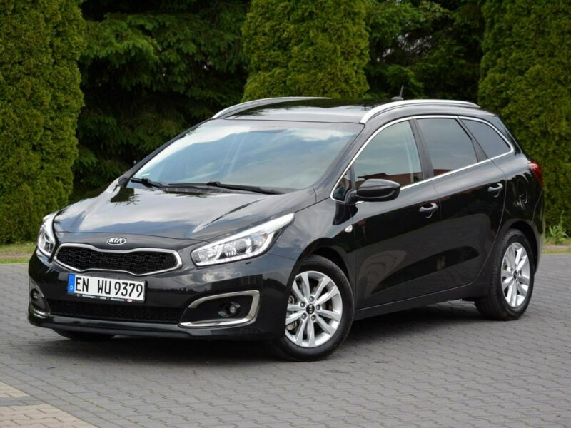 Kia Cee'd 1.6i(135KM) Lift Ledy Navi Kamera Klimatronic Grzana kierownica ASO II (2012-)
