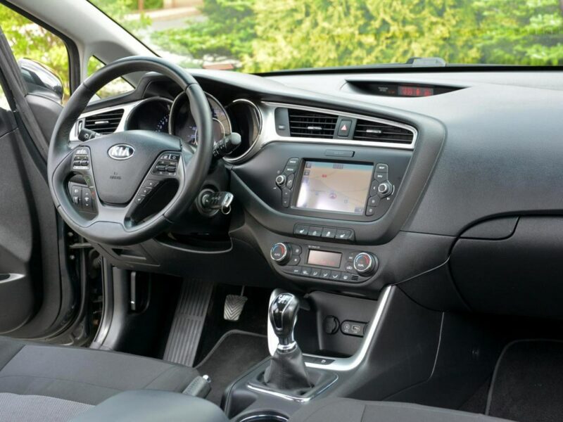 Kia Cee'd 1.6i(135KM) Lift Ledy Navi Kamera Klimatronic Grzana kierownica ASO II (2012-)