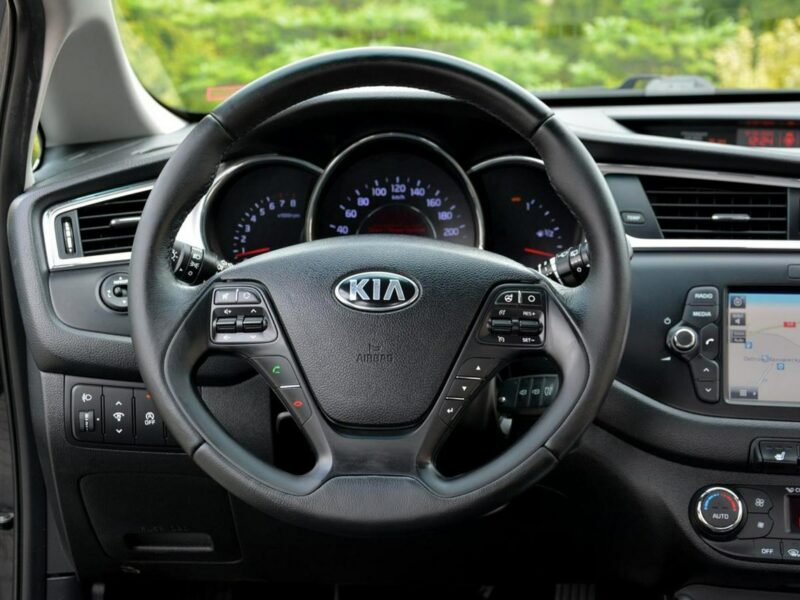 Kia Cee'd 1.6i(135KM) Lift Ledy Navi Kamera Klimatronic Grzana kierownica ASO II (2012-)