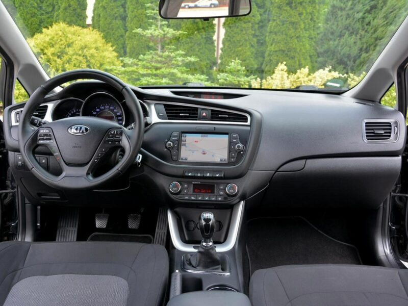 Kia Cee'd 1.6i(135KM) Lift Ledy Navi Kamera Klimatronic Grzana kierownica ASO II (2012-)