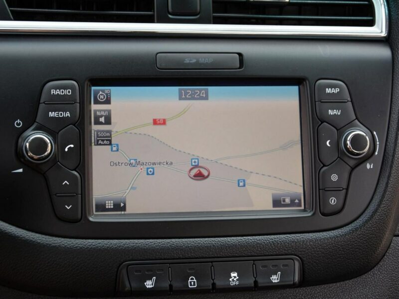 Kia Cee'd 1.6i(135KM) Lift Ledy Navi Kamera Klimatronic Grzana kierownica ASO II (2012-)