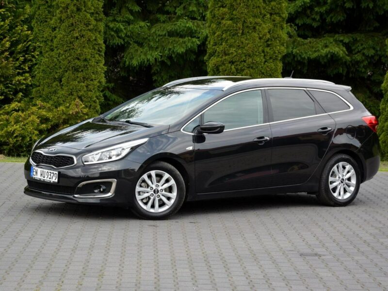 Kia Cee'd 1.6i(135KM) Lift Ledy Navi Kamera Klimatronic Grzana kierownica ASO II (2012-)