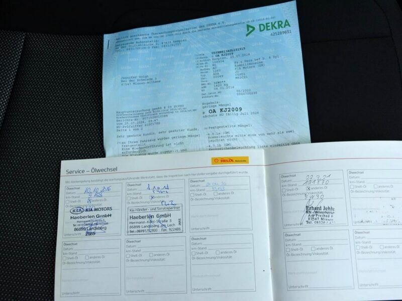 Kia Cee'd 1.6i(135KM) Lift Ledy Navi Kamera Klimatronic Grzana kierownica ASO II (2012-)