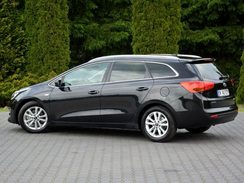 Kia Cee'd 1.6i(135KM) Lift Ledy Navi Kamera Klimatronic Grzana kierownica ASO II (2012-)
