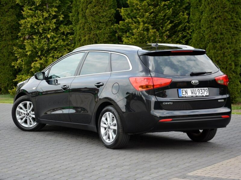 Kia Cee'd 1.6i(135KM) Lift Ledy Navi Kamera Klimatronic Grzana kierownica ASO II (2012-)