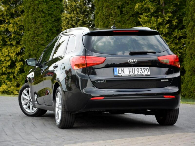 Kia Cee'd 1.6i(135KM) Lift Ledy Navi Kamera Klimatronic Grzana kierownica ASO II (2012-)