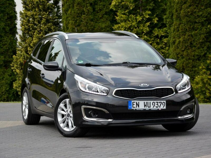 Kia Cee'd 1.6i(135KM) Lift Ledy Navi Kamera Klimatronic Grzana kierownica ASO II (2012-)