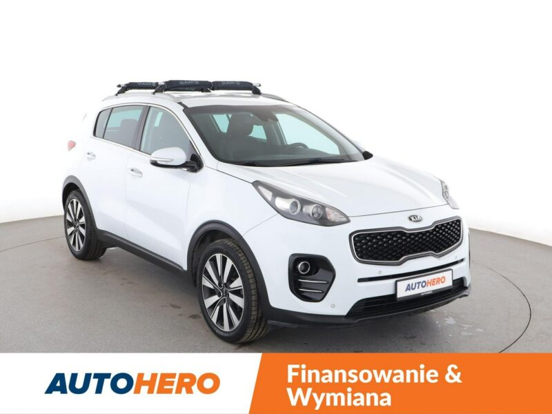 Kia Sportage LED navi klima auto kamera i czujniki parkowania IV (2016-2021)