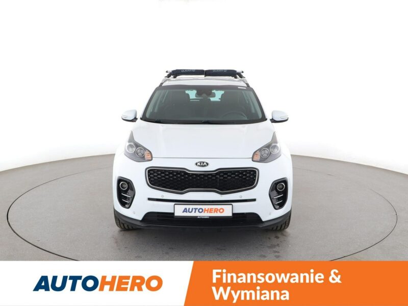 Kia Sportage LED navi klima auto kamera i czujniki parkowania IV (2016-2021)
