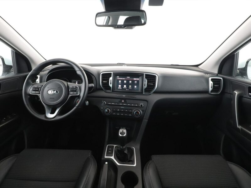 Kia Sportage LED navi klima auto kamera i czujniki parkowania IV (2016-2021)