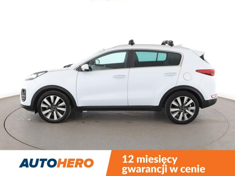 Kia Sportage LED navi klima auto kamera i czujniki parkowania IV (2016-2021)