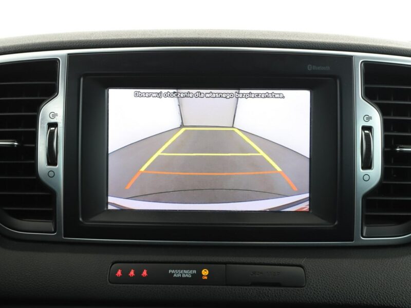 Kia Sportage LED navi klima auto kamera i czujniki parkowania IV (2016-2021)