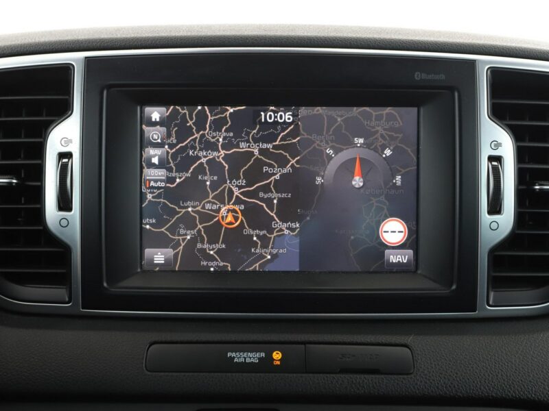 Kia Sportage LED navi klima auto kamera i czujniki parkowania IV (2016-2021)