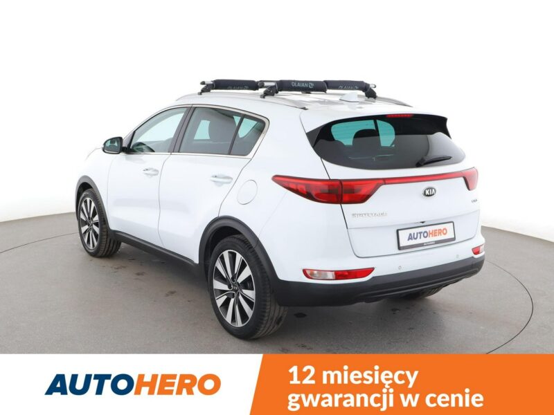 Kia Sportage LED navi klima auto kamera i czujniki parkowania IV (2016-2021)
