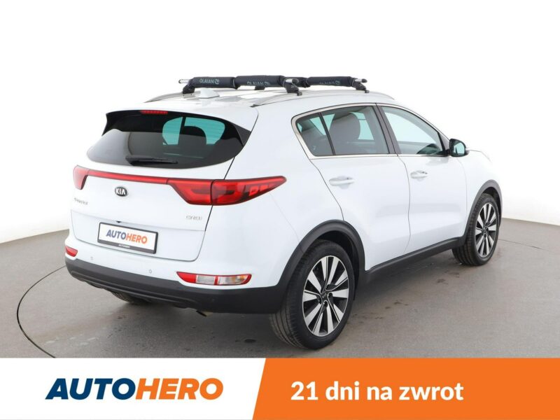Kia Sportage LED navi klima auto kamera i czujniki parkowania IV (2016-2021)